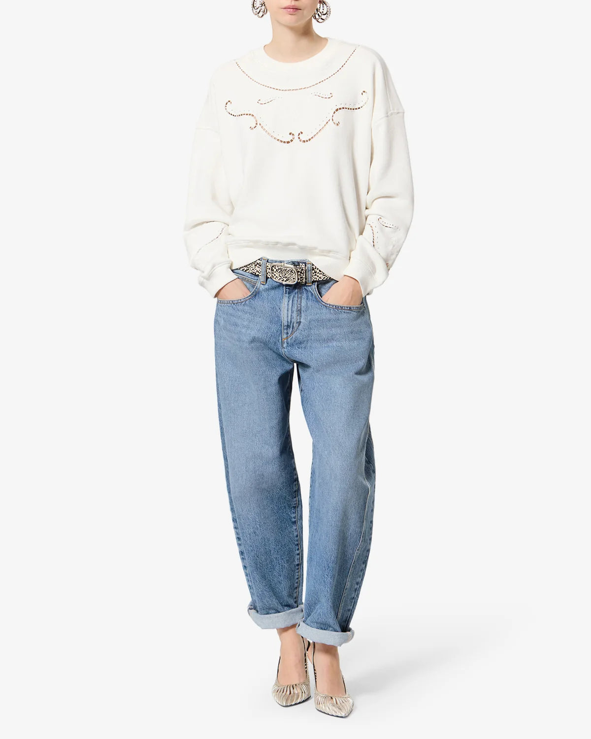 Oriane Jeans Blue