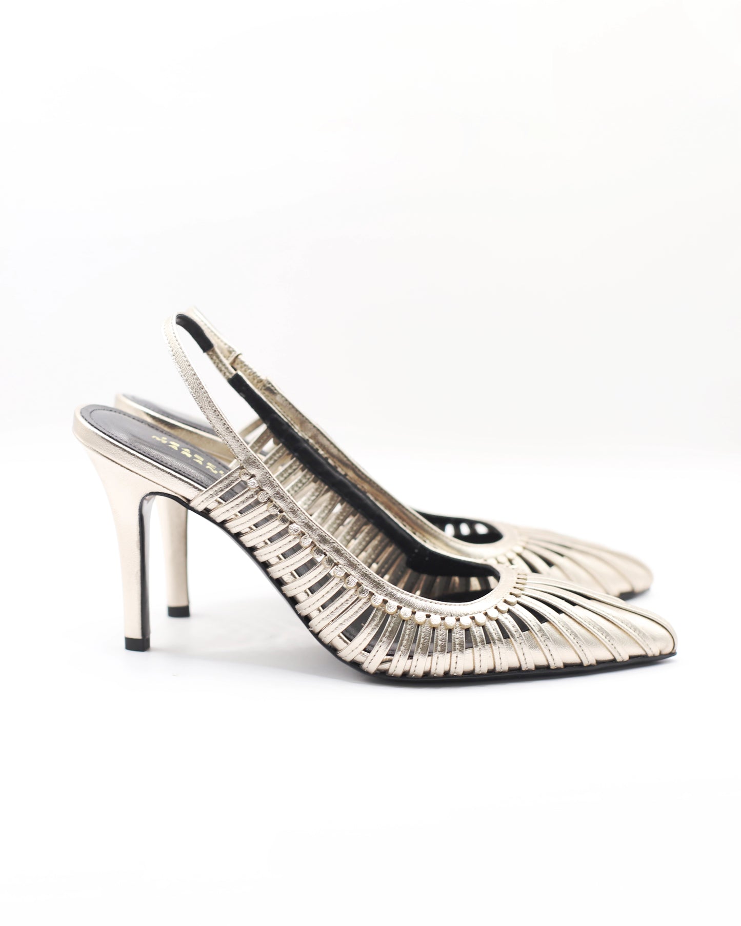 Pysma Pumps Light Gold