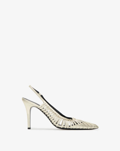 Pysma Pumps Light Gold