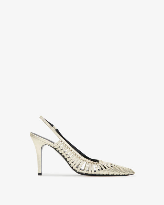 Pysma Pumps Light Gold