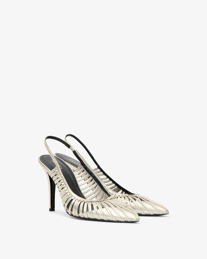 Pysma Pumps Light Gold