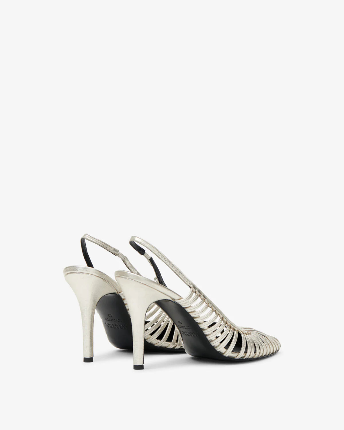 Pysma Pumps Light Gold