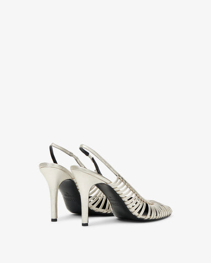 Pysma Pumps Light Gold
