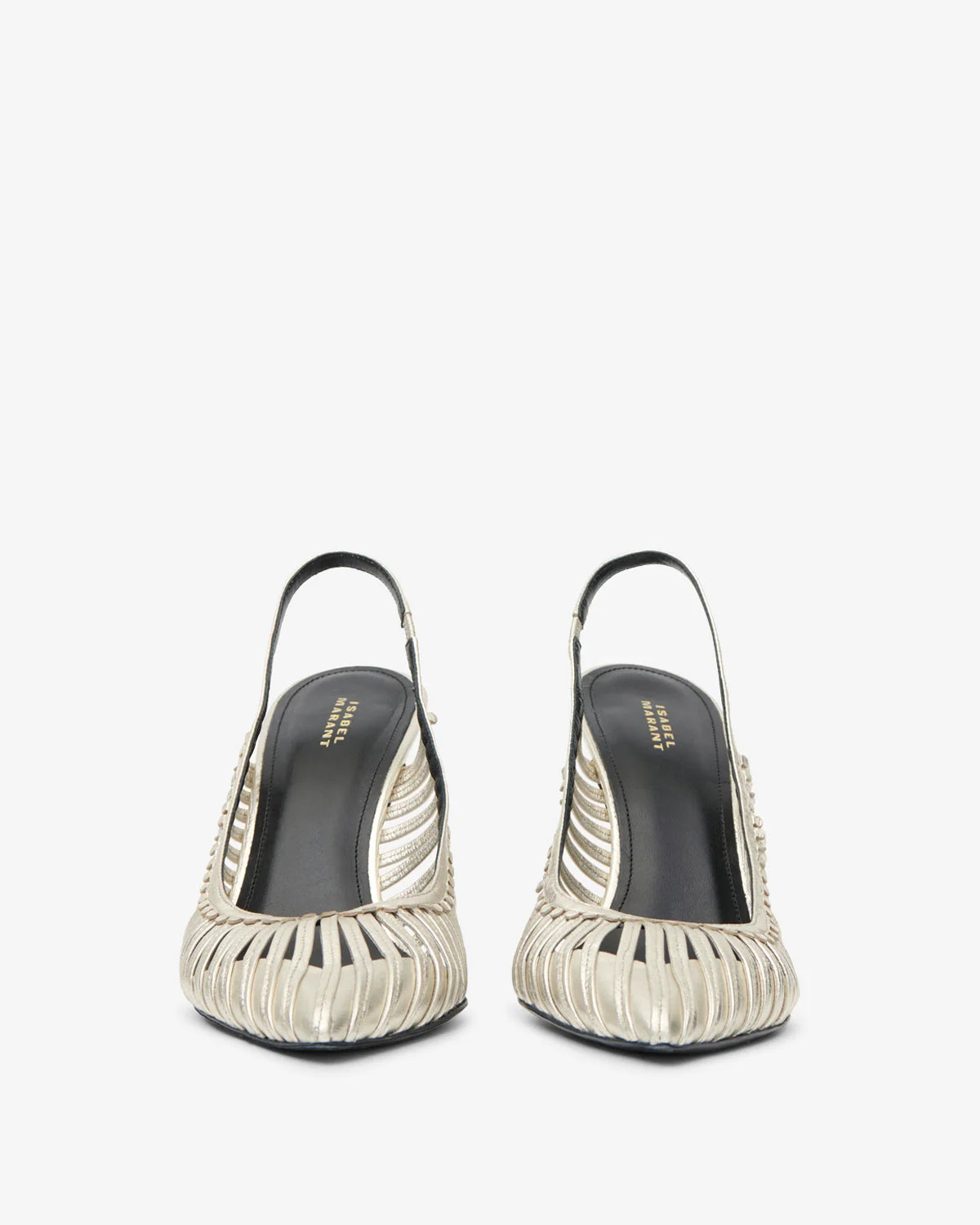 Pysma Pumps Light Gold