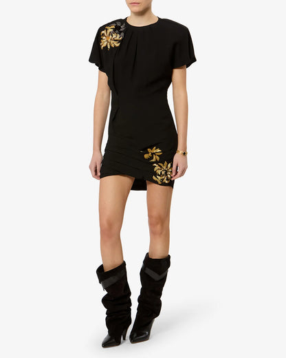 Sakia Dress Black