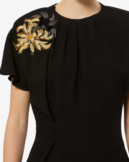 Sakia Dress Black