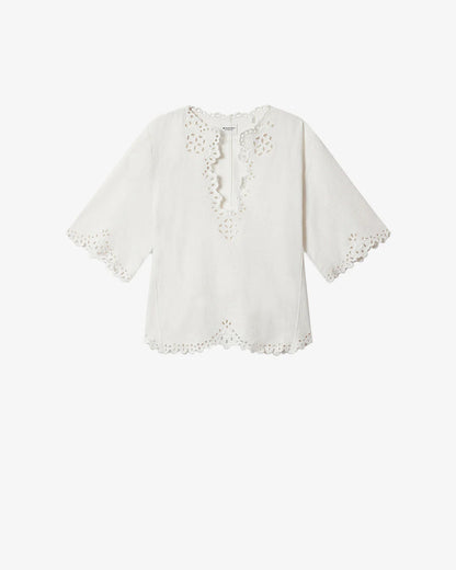 Shana Top White