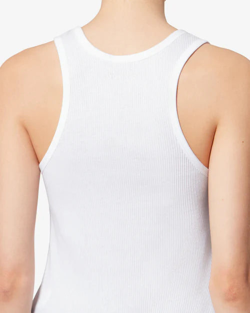 Thea Tank White