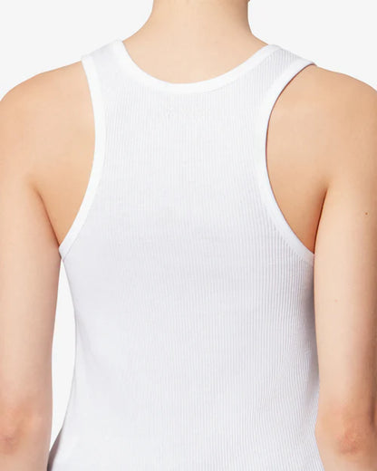 Thea Tank White