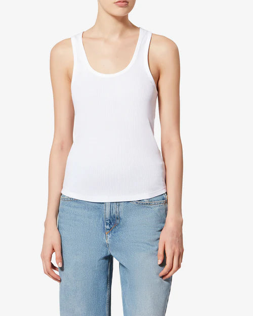 Thea Tank White