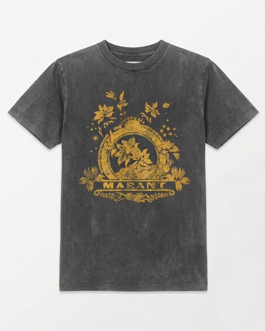 Zewel Tee Faded Black