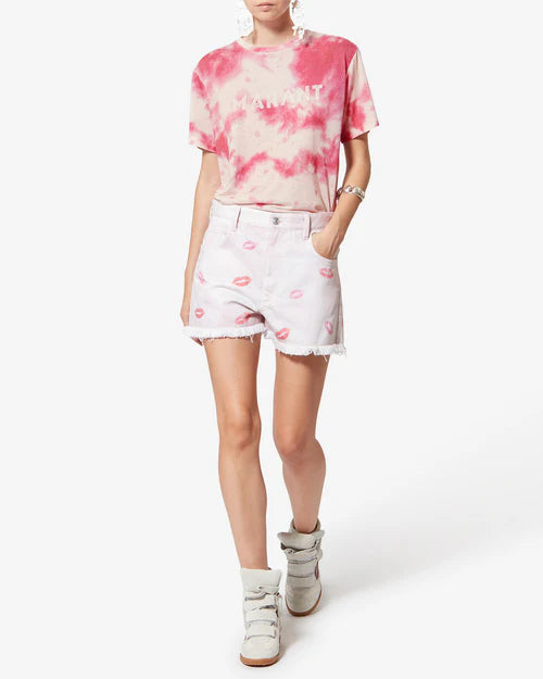 Zewel Tee Shirt Pink