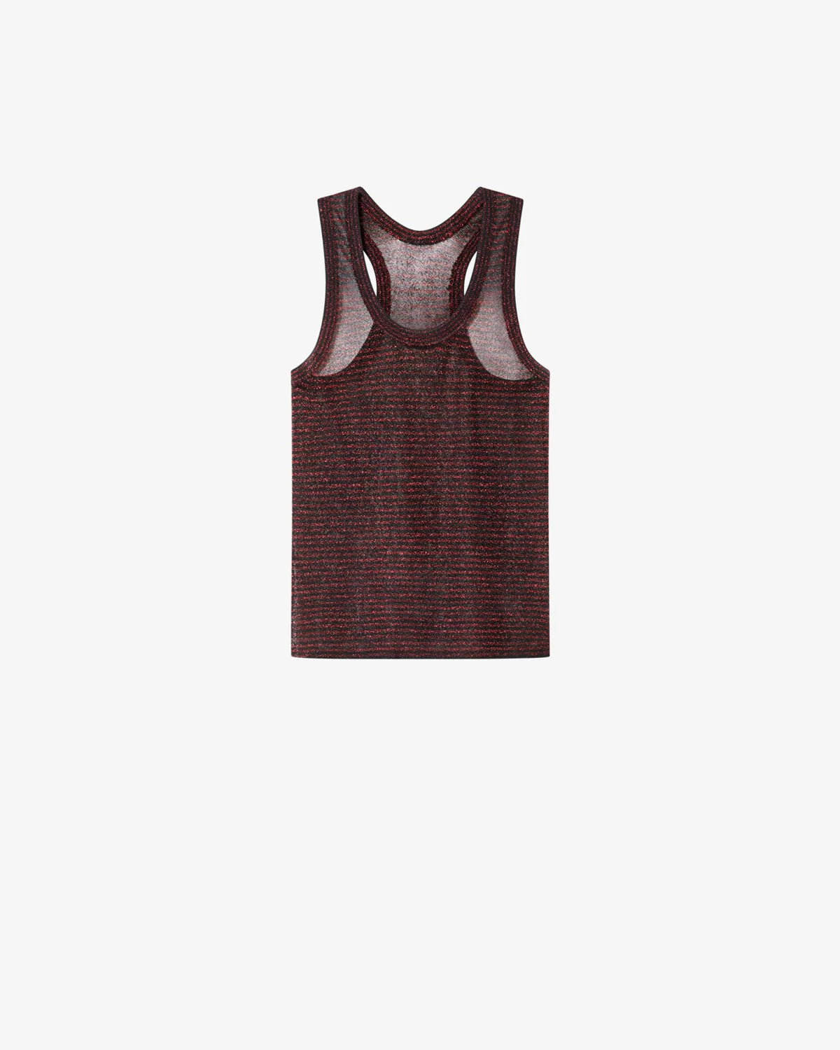 Cevara Tank Top Black/Red