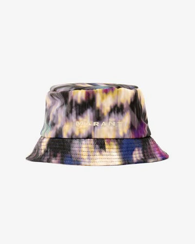 Haley Hat - Ochre/black