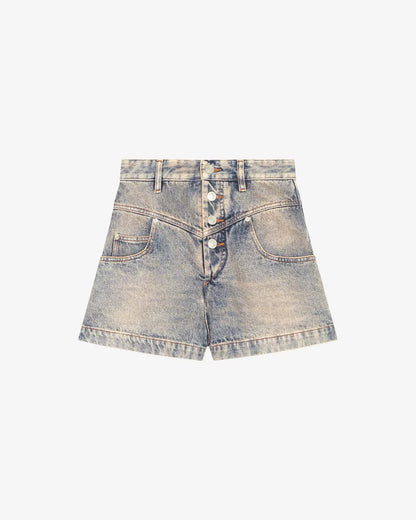 Jovany Shorts - Pinkish Blue