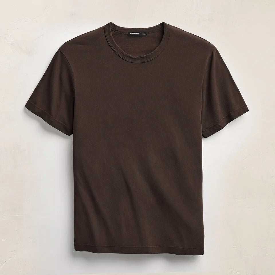 Short Sleeve Crew Neck Bark