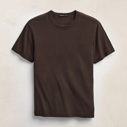 Short Sleeve Crew Neck Bark