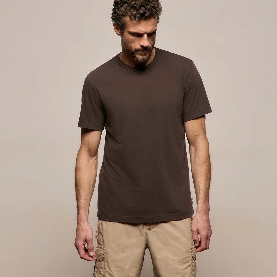 Short Sleeve Crew Neck Bark