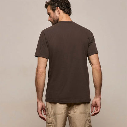 Short Sleeve Crew Neck Bark