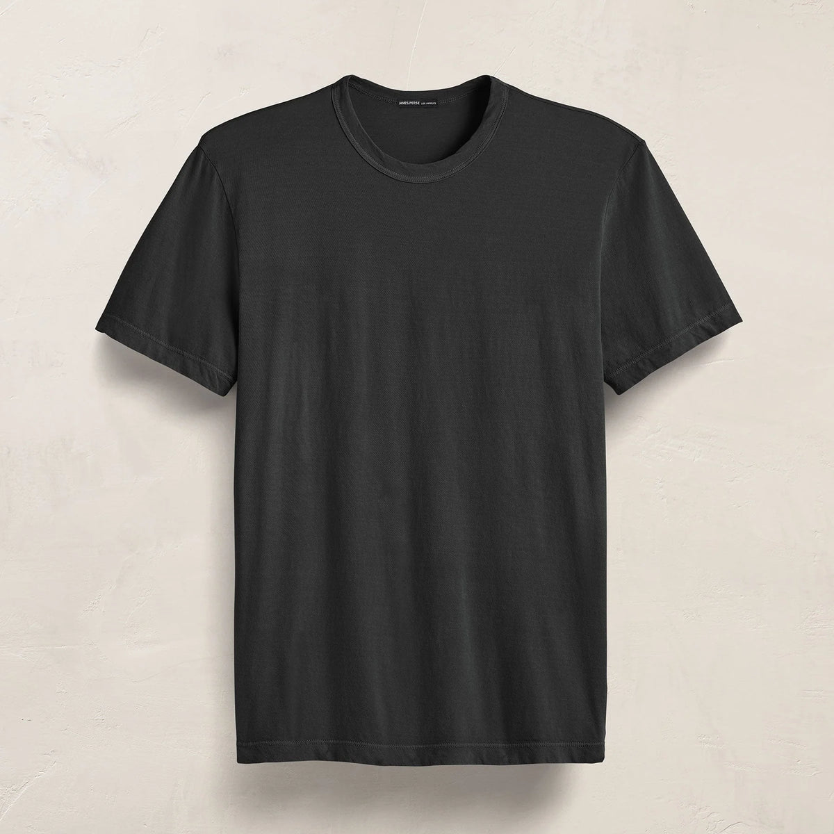 Short Sleeve Crew Neck Carbon