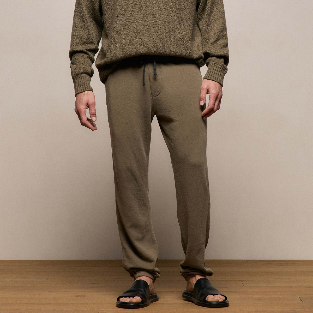 Vintage French Terry Sweatpant Light Olive