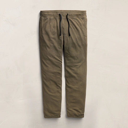 Vintage French Terry Sweatpant Light Olive