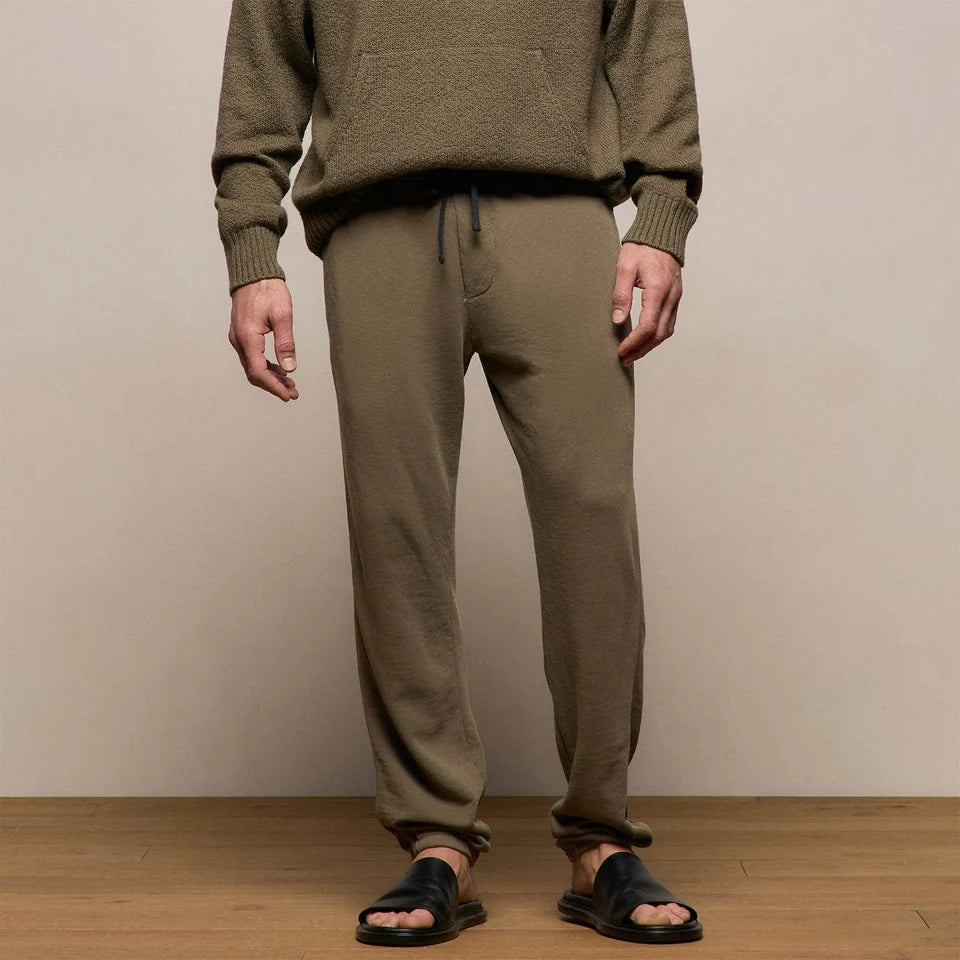 Vintage French Terry Sweatpant Light Olive