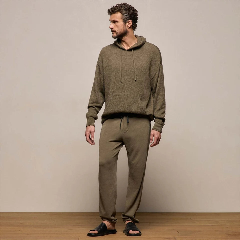 Vintage French Terry Sweatpant Light Olive