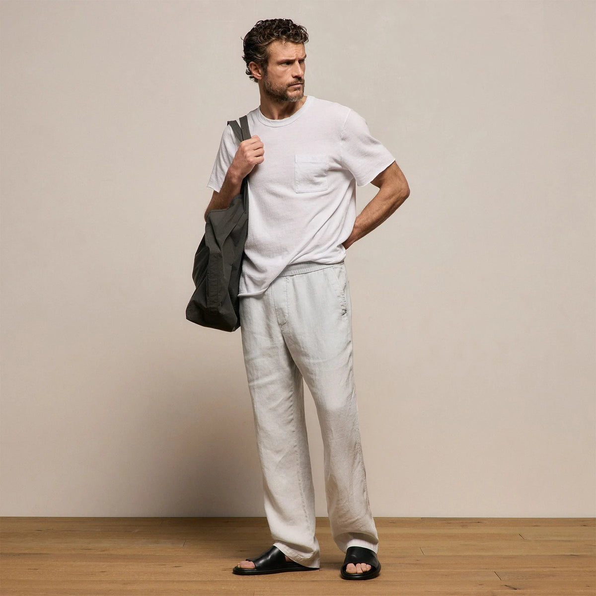 Lightweight Linen Pant Memory