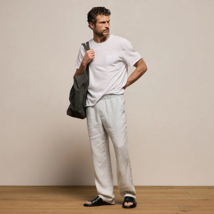 Lightweight Linen Pant Memory