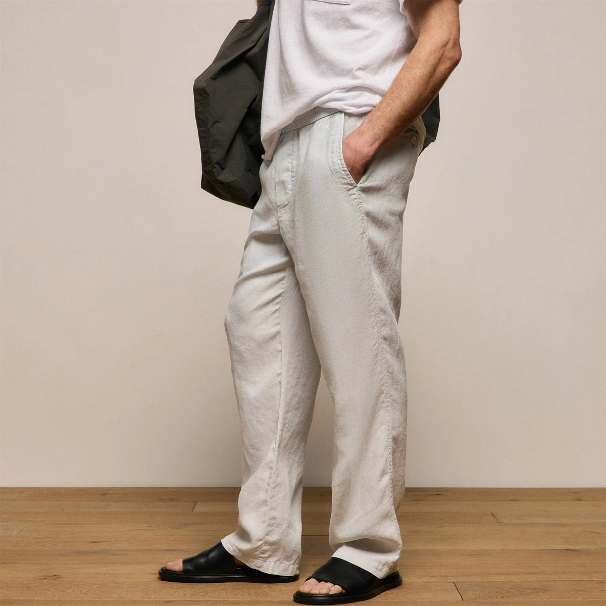 Lightweight Linen Pant Memory
