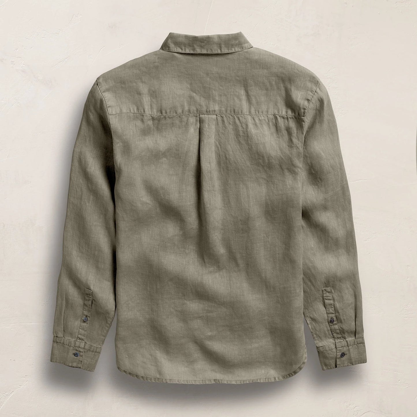 Classic Pocket Linen Shirt Birch
