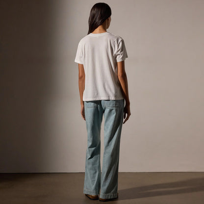 Vintage Little Boy Tee White