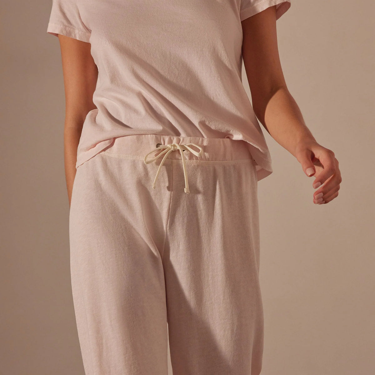 Vintage French Terry Sweatpant Rose Quartz