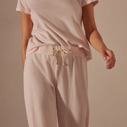 Vintage French Terry Sweatpant Rose Quartz