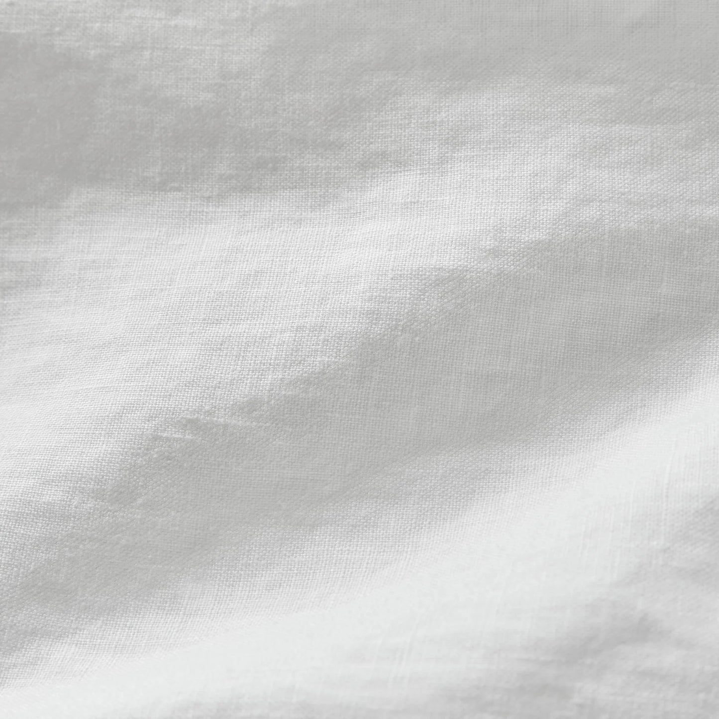 Classic Pocket Linen Shirt White