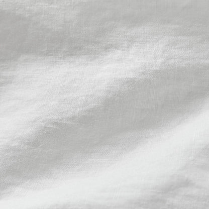 Classic Pocket Linen Shirt White