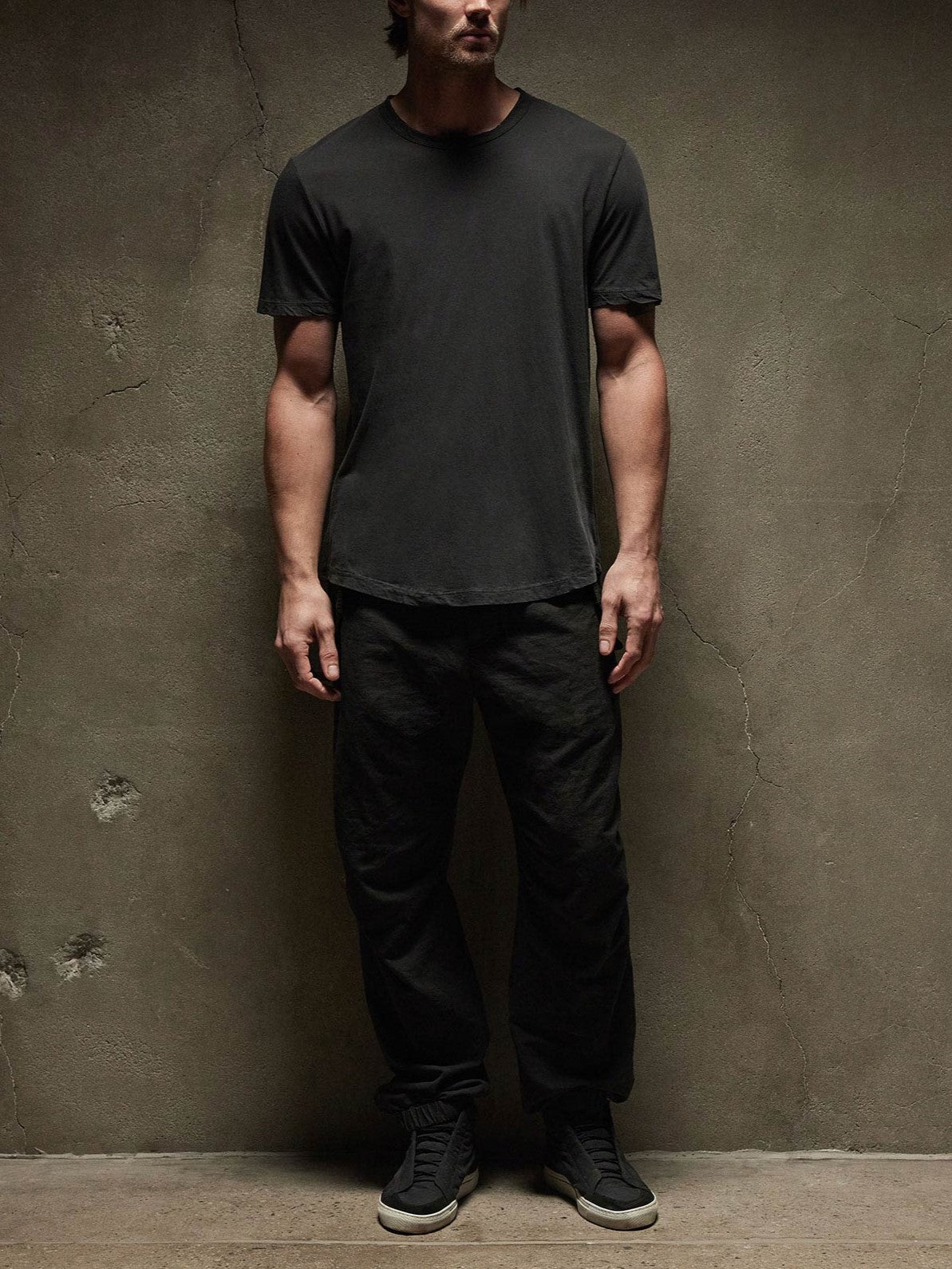 Clear Jersey Crew Carbon