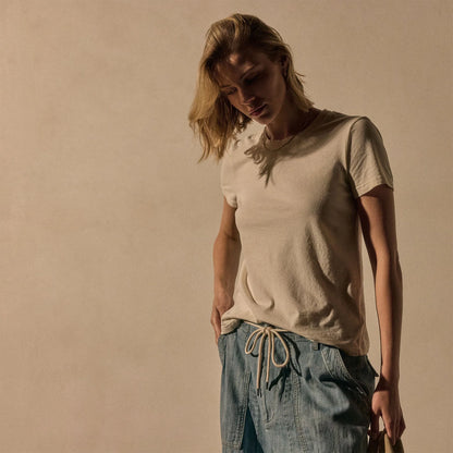 Vintage Little Boy Tee Alabaster