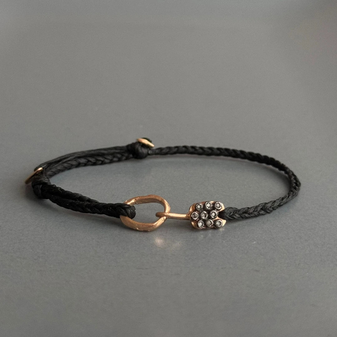 Audrey Black Bracelet