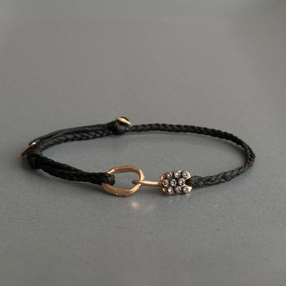 Janset Bilgin Audrey Black Bracelet - Jewellery - Comptoir 102 - Dubai