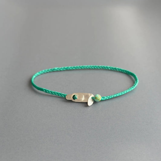 Bronzie Turquoise Sterling Silver Bracelet