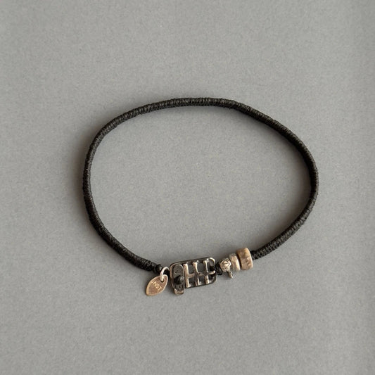Cage Black Men's Bracelet