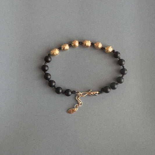 Donna Black Bracelet