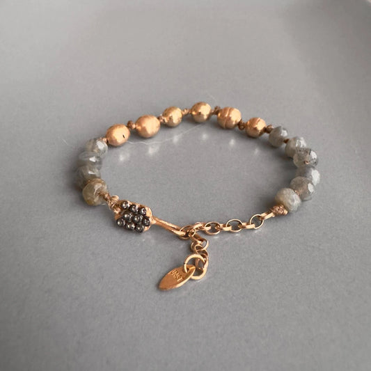 Donna Grey Bracelet