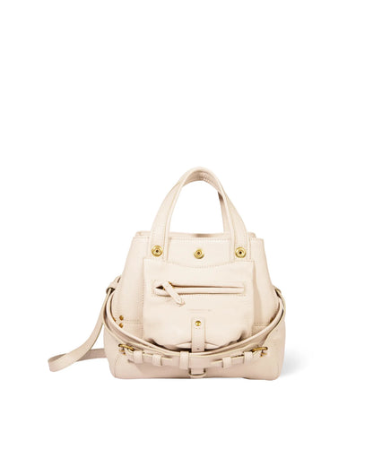 Billy Nano Bag White Grain