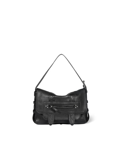 Black Silver Joe Bag S