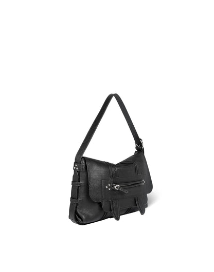 Black Silver Joe Bag S