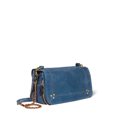 Bobi Bag S Split Suede Jeans
