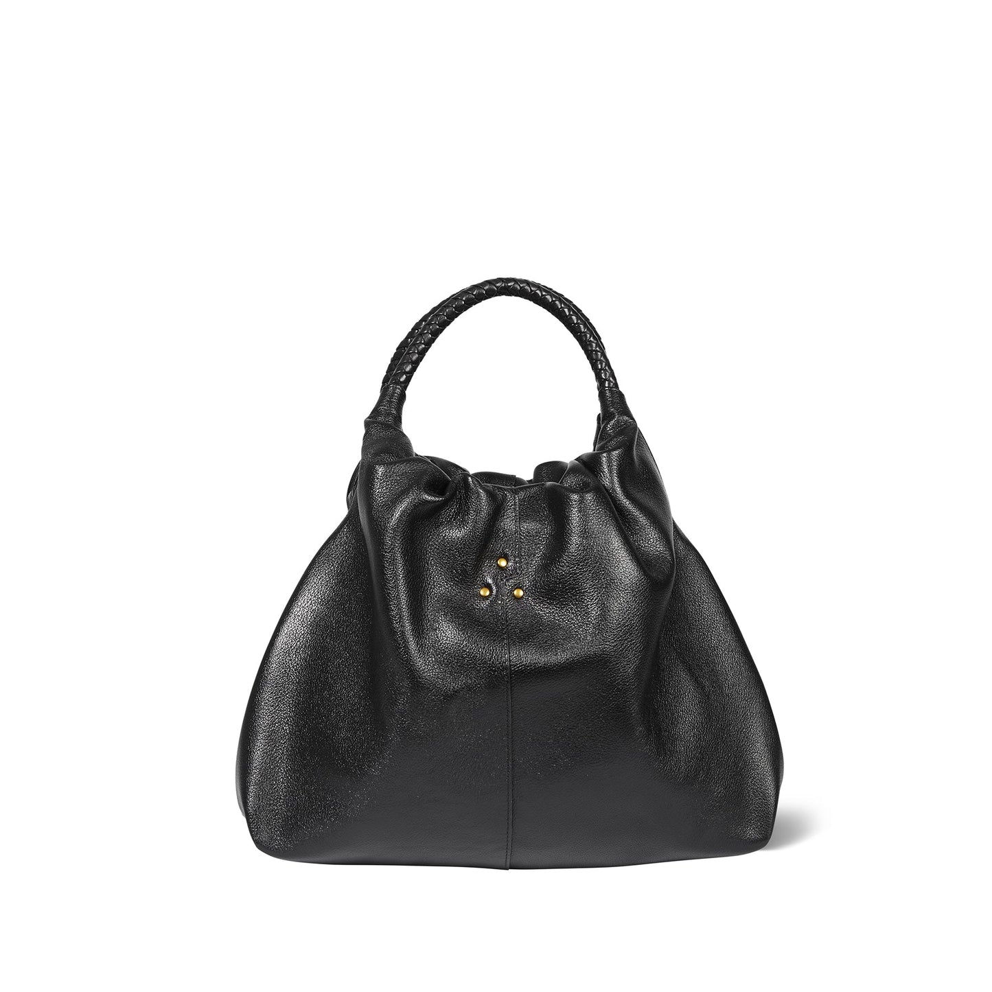 Gordi Bag M Black Brass